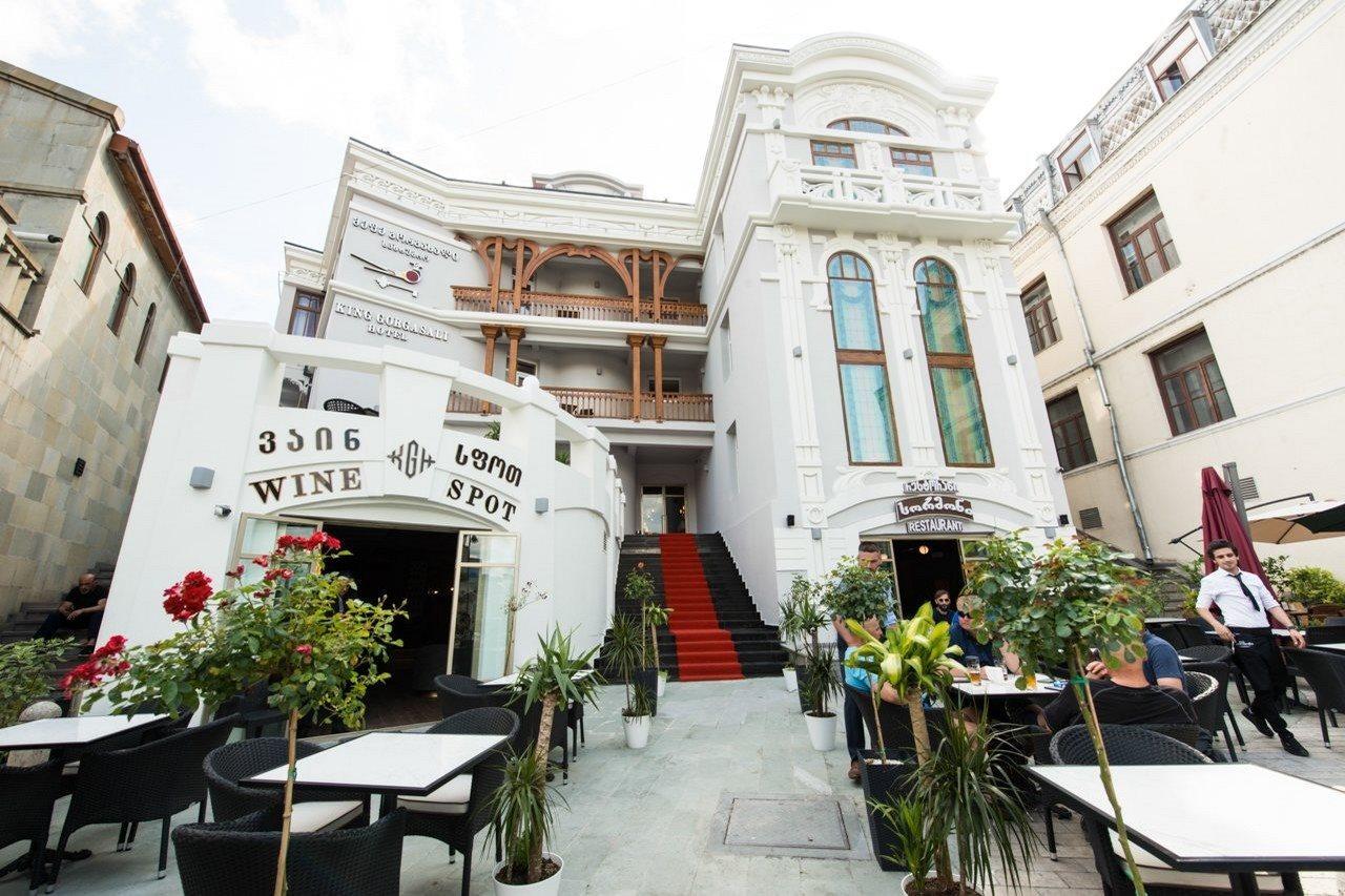 King Gorgasali Hotel Tbilisi Bagian luar foto