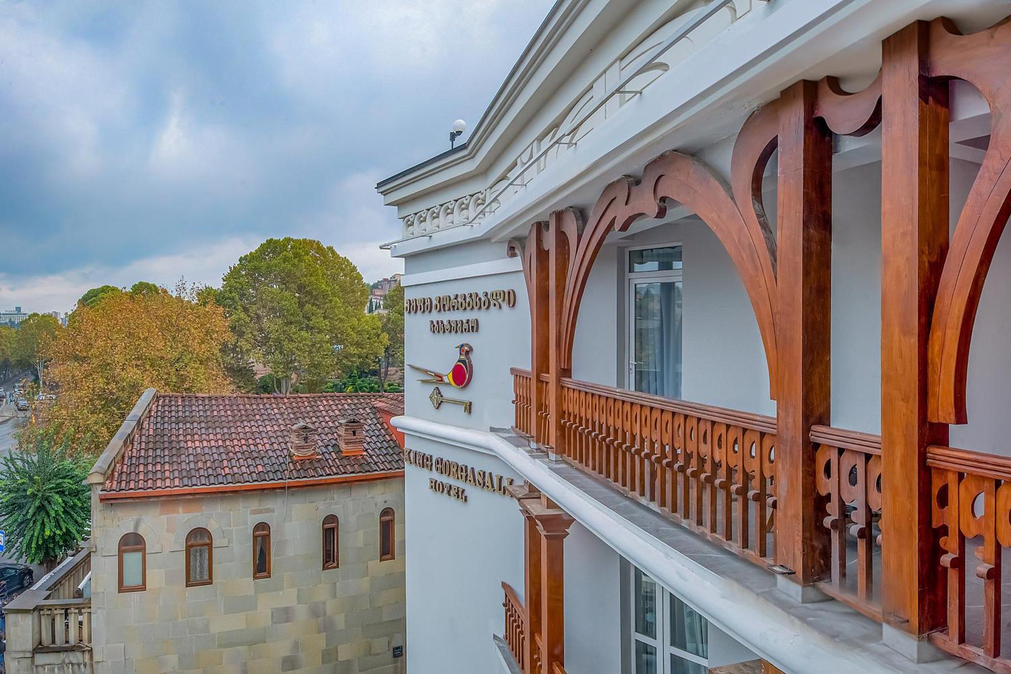 King Gorgasali Hotel Tbilisi Bagian luar foto