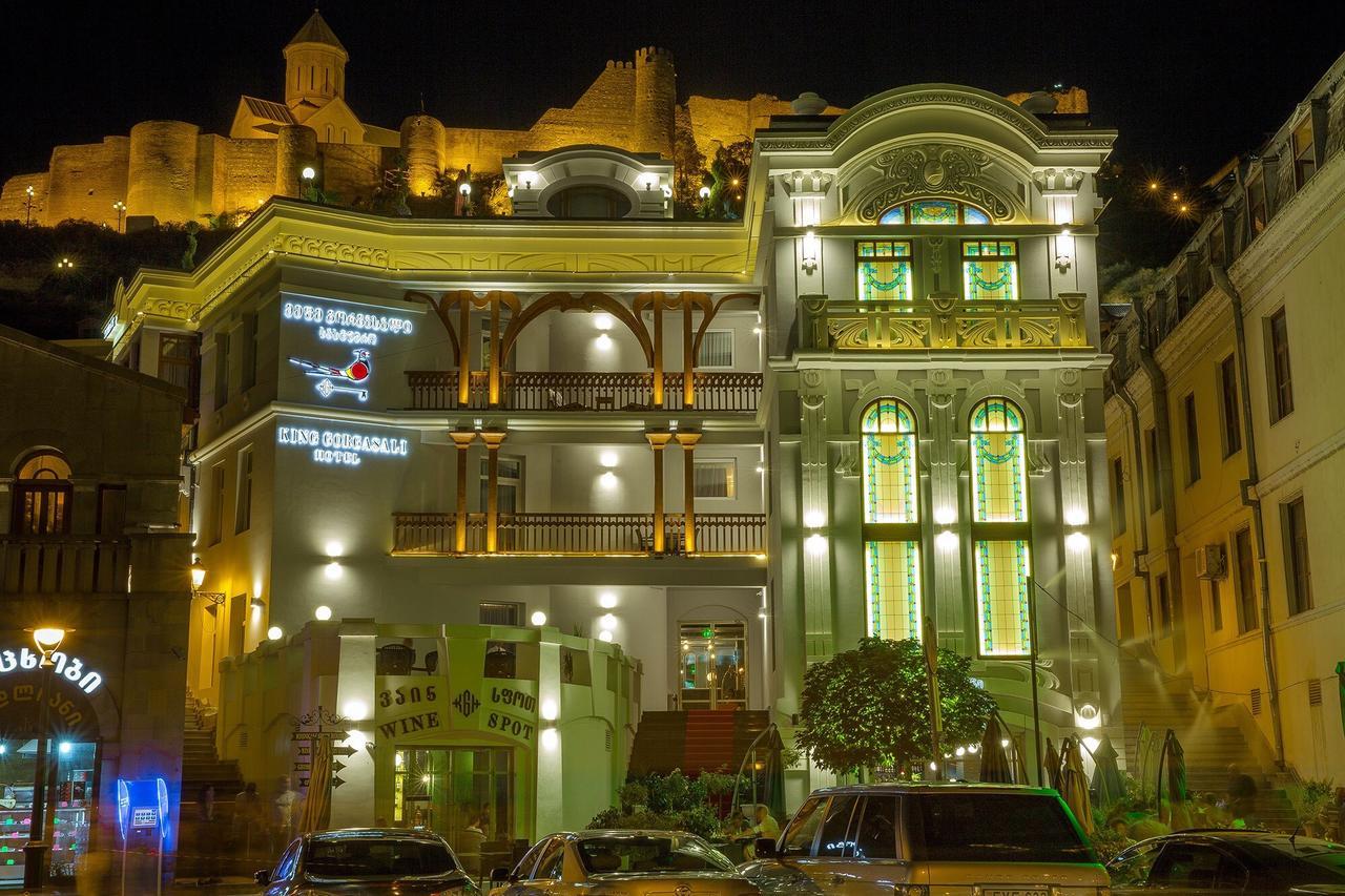 King Gorgasali Hotel Tbilisi Bagian luar foto