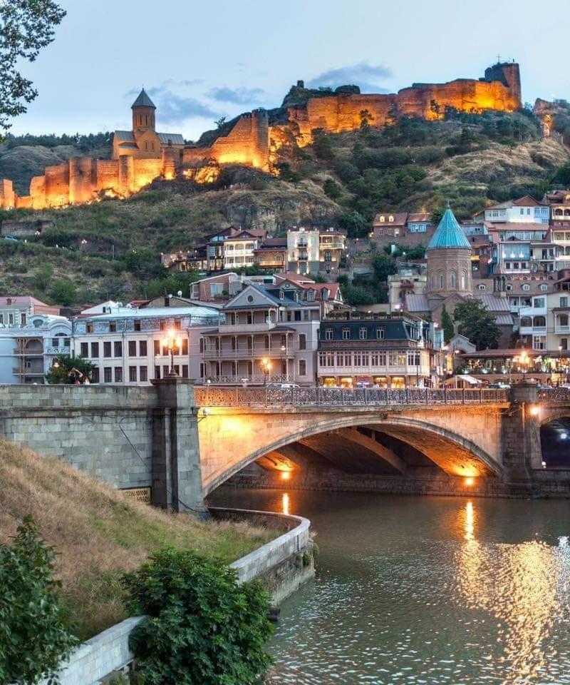 King Gorgasali Hotel Tbilisi Bagian luar foto