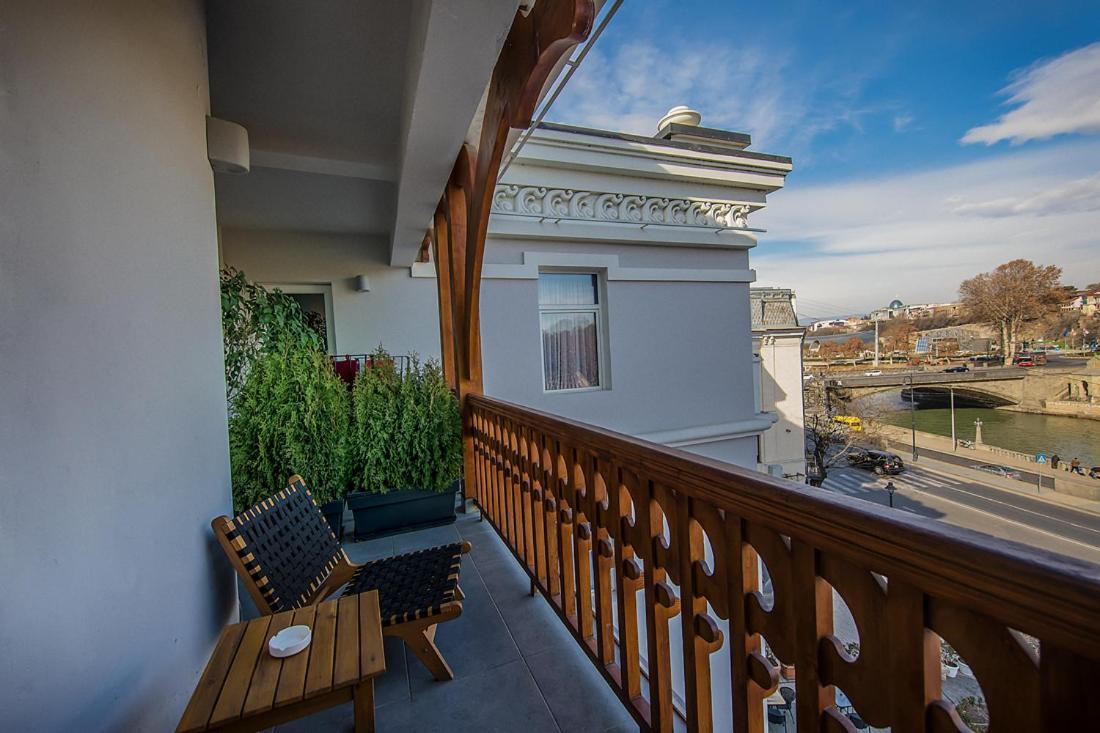 King Gorgasali Hotel Tbilisi Bagian luar foto