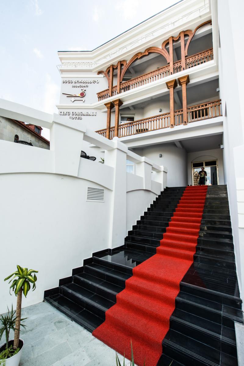 King Gorgasali Hotel Tbilisi Bagian luar foto