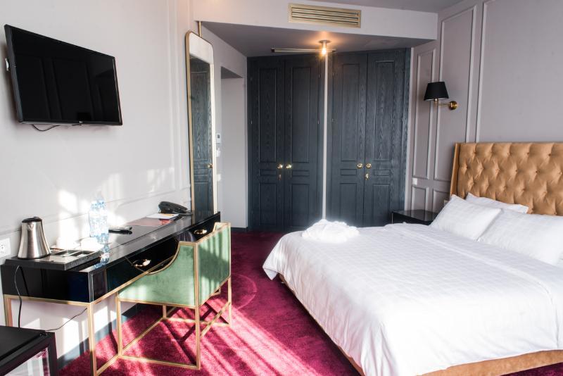 King Gorgasali Hotel Tbilisi Bagian luar foto