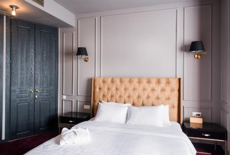 King Gorgasali Hotel Tbilisi Bagian luar foto