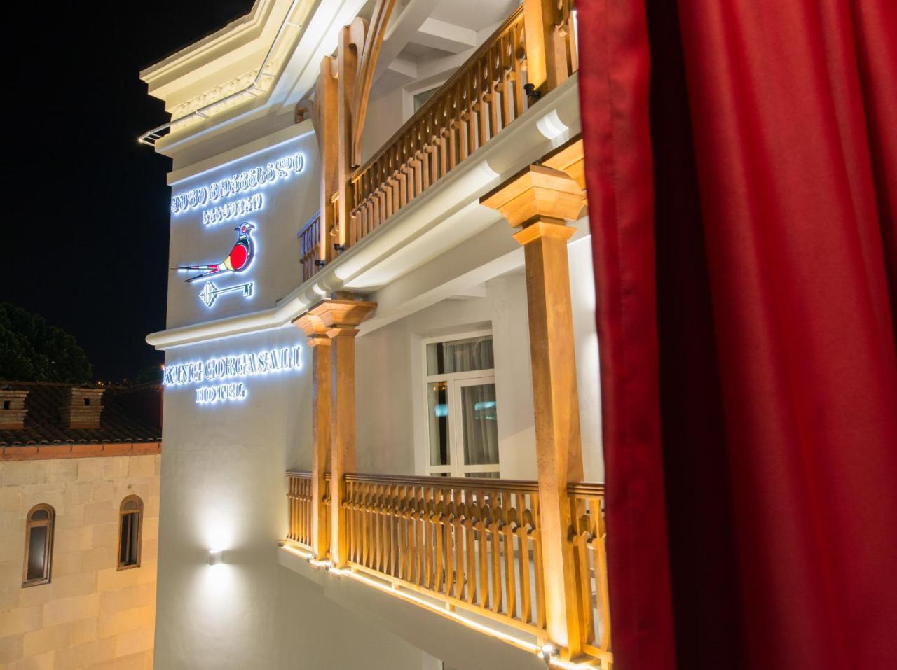 King Gorgasali Hotel Tbilisi Bagian luar foto