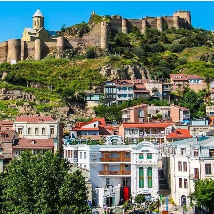 King Gorgasali Hotel Tbilisi Bagian luar foto