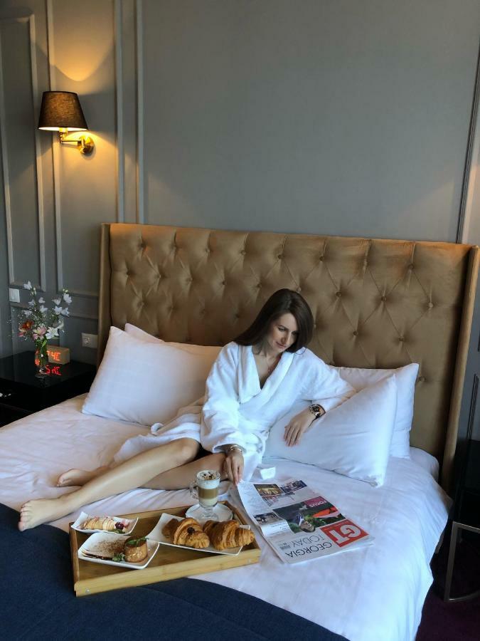 King Gorgasali Hotel Tbilisi Bagian luar foto