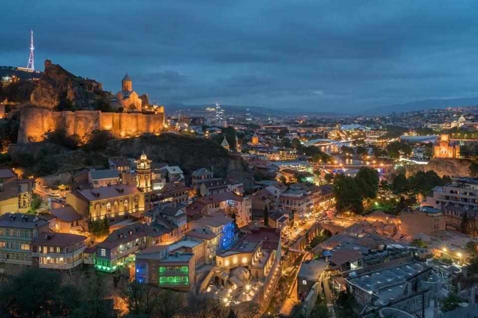King Gorgasali Hotel Tbilisi Bagian luar foto